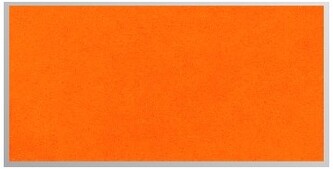 Filc 1,5mm 40x30cm 5 ark kolor pomarańczowy , Galeria Hobby