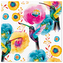 Serwetki 33x33cm Hummingbird 20szt. SDL142400, Paw