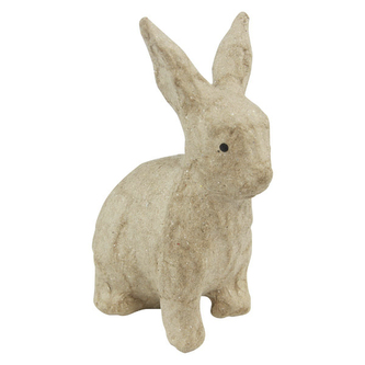 Figura Króliczek siedzący 7.5 x 4.5 x 10.5cm AP131, Decopatch