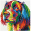 Mozaika diamentowa 30x30 Kolorowy Piesek PD3030010, iPicasso