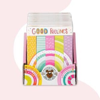 Zakładki indeksujące 5-kol po 75 ark. Good Feelings, Trendhaus