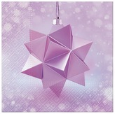 Serwetki 33x33cm Lavender star bauble 20szt. SDL235500, Paw