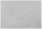Koperta B6 Pearl srebrny K., 150g/m2, op. 10szt., Galeria Papieru