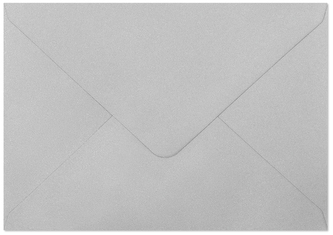 Koperta B6 Pearl srebrny K., 150g/m2, op. 10szt., Galeria Papieru