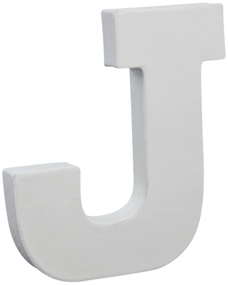 Litera 3D mała 12cm J. AC739 C, Decopatch