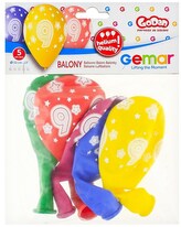 Balony Premium Hel z nadr. 9, 13" op. 5szt., GoDan
