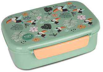 Śniadaniówka z przegródką Foodyx Toucans CoolPack, Patio