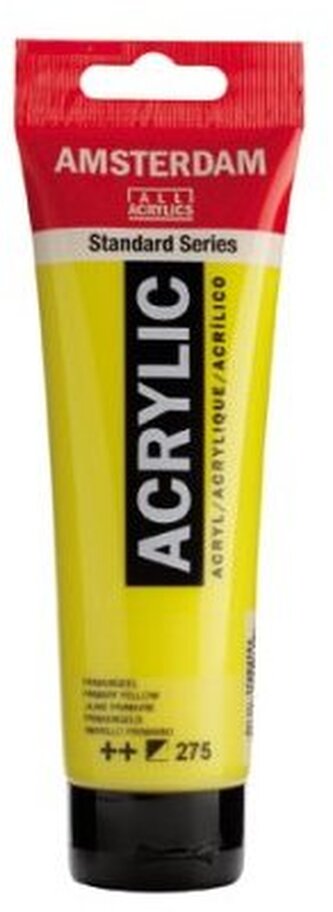 Farba akrylowa nr 275 primary yellow 120ml, Amsterdam