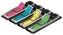 Zakładki indeksowe 12 x 43 mm Strzałki 4-kol. Neonowe po 24 szt., Post-it 3M