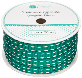 Tasiemka rypsowa 1cm x 20m DPTA-037, Dp Craft