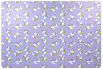 Podkładka do prac plastycznych A3 PP z nadrukiem unicorn, Biurfol