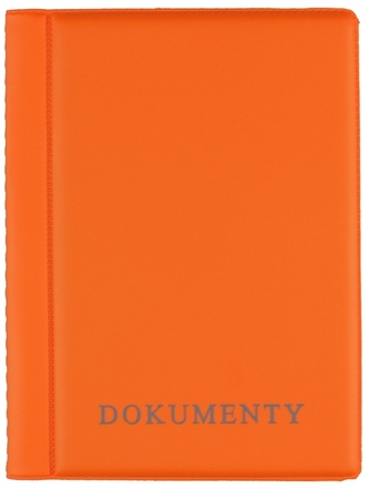 Okładka na dokumenty mini pomar. Biurfol