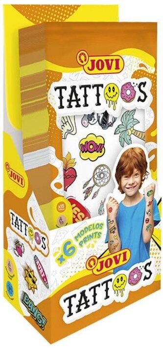 Tatuaże op.6 szt., Jovi