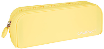 Saszetka silikonowa Tube Pastel Powder Yellow CoolPack, Patio