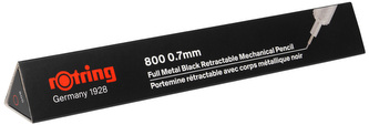 Ołówek automatyczny 800 czarny 0.7 mm s01854231, Rotring