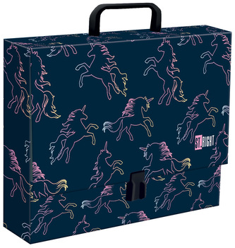 Teczka z rączką A4 XL Dream Unicorn mkmo, St.Majewski