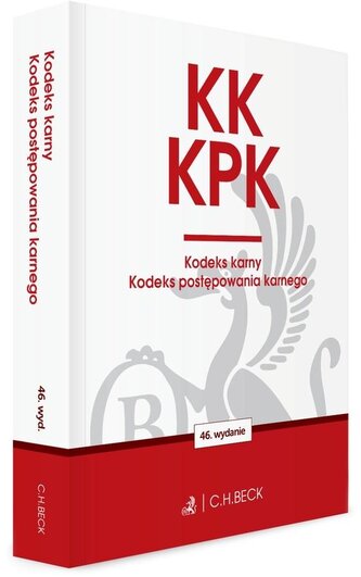 KK. KPK. Kodeks karny. Kodeks postępowania karnego. Edycja Prokuratorska wyd. 46
