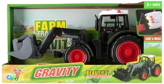 Traktor + akcesoria 545692, Mega Creative