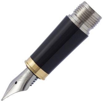 Stalówka (część przednia) do pióra New I.M black GT F, Parker