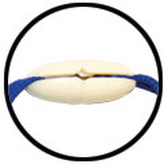 Identyfikator z klipsem+smycz nieb., Titanum