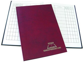 Księga korespondencyjna 192k.bordowa 229-012, Warta