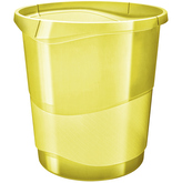 Kosz na śmieci Colour Ice 14L żółty, Esselte