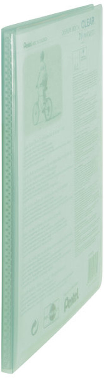Album ofertowy 20 koszulek A4 ziel. Clear, Pentel