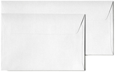 Koperty DL 110x220 Holland  biały P 120g/m2 10szt., Galeria Papieru