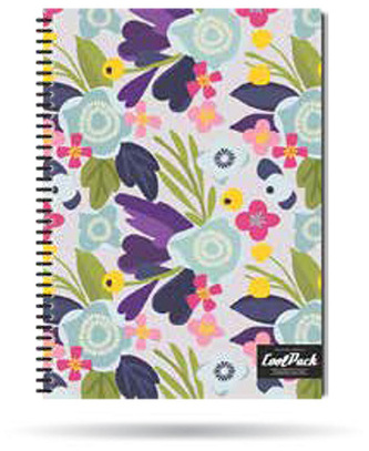 Kołonotes A4 Flower Me CoolPack, Patio