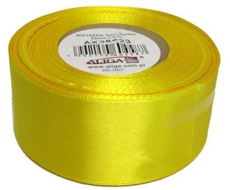 Wstążka satynowa 38mm/32m AX 38-23, Aliga