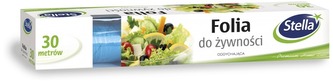Folia do żywności oddychająca 30 mb w pudełku, Stella