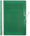 Teczka wiązana PVC ziel. op. 25 szt. TW-01 02, Biurfol