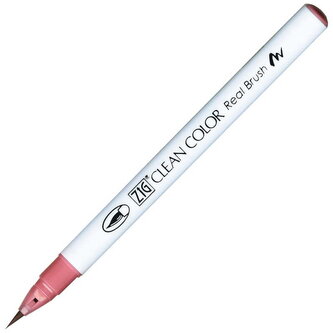 Marker Clean Color Real Brush - pale rose  230, Kuretake