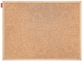 Tablica korkowa 60 x 30 cm rama drewniana 440076, MemoBe