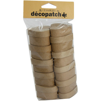 Pudełeczka w kształcie serduszka 10 szt. - 15 x 30 x 3 cm. EV008, Decopatch