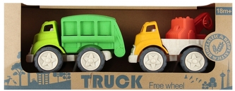 Auto ciężarowe Cartoon 38x15x13, Mega Creative