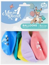 Balony Premium Hel Mam Już 1 Roczek (kangurek), 13"op.  5szt., GoDan