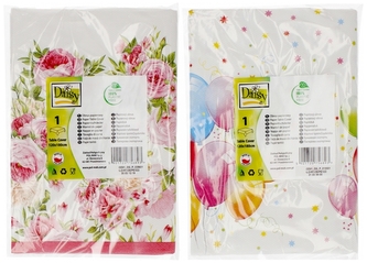 Obrus papierowy Daisy OD01 120x180cm ,Pol-Mak