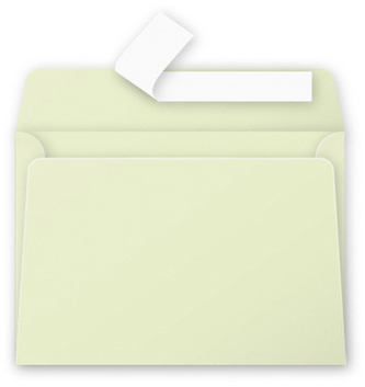 Koperty C6 114x162 jasnozielony POLLEN 55476 20szt.