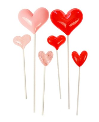 Serduszka na patyczku 3szt, Arpex