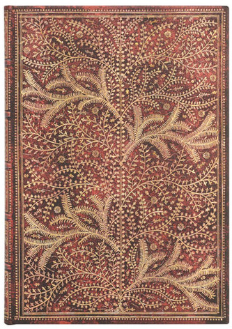 Notes Tree of Life Wildwood Midi gładki, Paperblanks