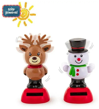 Figurka solarna świecąca 5,0x11,5 cm Skrzat, Trendhaus