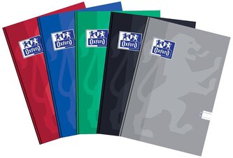 Brulion A4 96k linia 90g Esse, Oxford