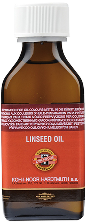 Olej lniany 100ml., Koh-I-Noor