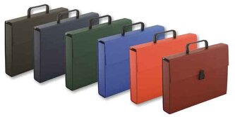 Teczka z rączką A4 nieb.mat Tadeo