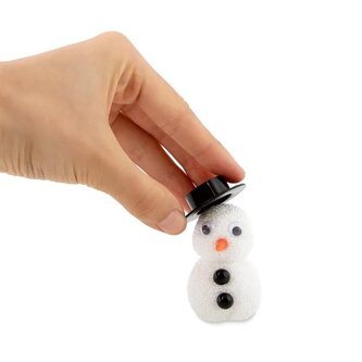 Zestaw kreatywny Bałwanek z piankoliny, Trendhaus