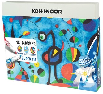 Markery Special Tip 18 kol., Koh-I-Noor
