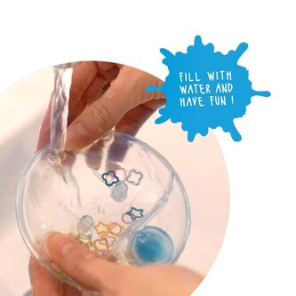 Gra flipper wodny Jednorożec 1 z 2 kolorów Dreamland, Trendhaus