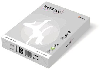 Papier ksero kolorowy A4 80g. szary GR21, Maestro color