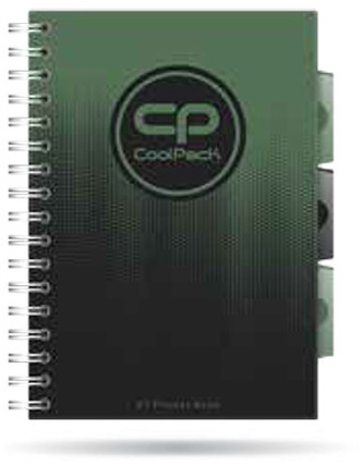 Kołonotes A5 Gradient Grass CoolPack, Patio